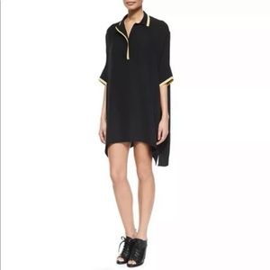 rag & bone Dana Silk Tunic Dress